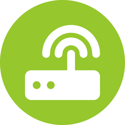 Broadband, Network Hub, Network Port Icon With Png And Vector