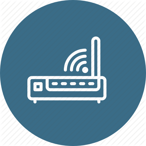 Broadband, Internet, Network, Router, Signal, Wifi, Wireless Icon
