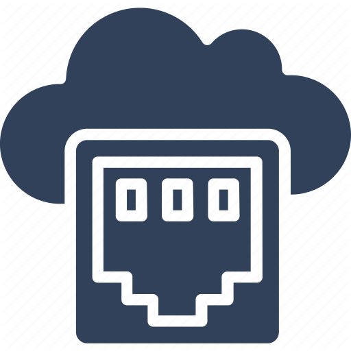 Broadband, Network Port, Network Socket, Tcp Icon