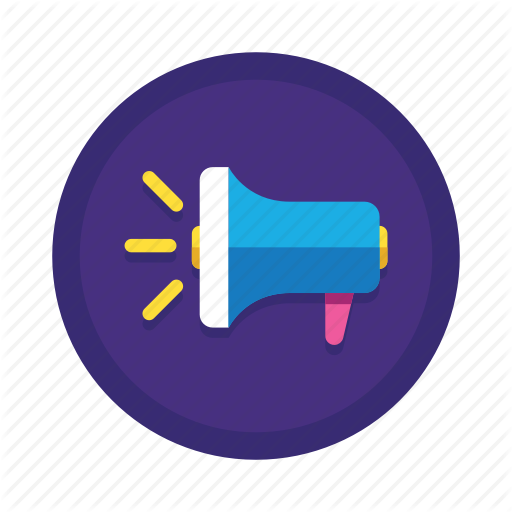 Alarm, Broadcast, Loudspeaker, Shoutout, Sound, Speaker Icon