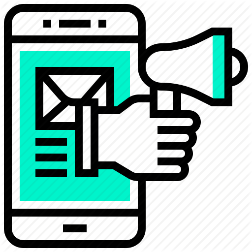 Announcement, Broadcast, Message, News, Online Icon
