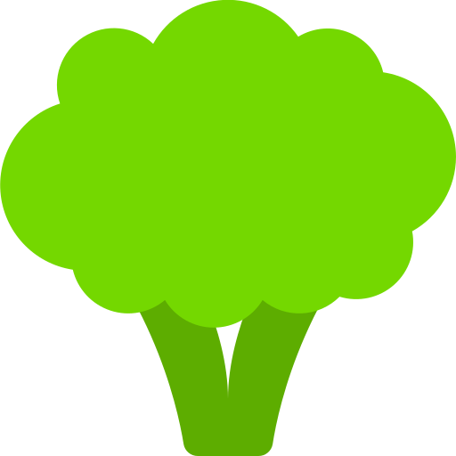 Veg, Broccoli Icon Free Of Colocons Free