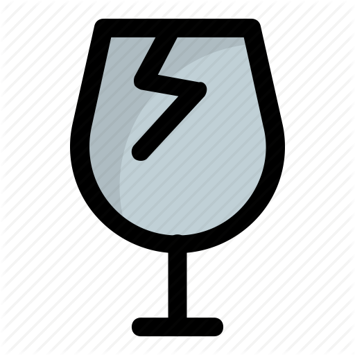 Broken Glass, Delivery Postmark, Fragile, Handle With Care, Pallet