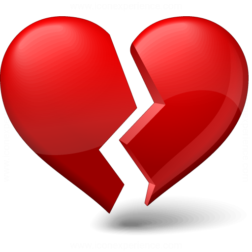 Iconexperience V Collection Heart Broken Icon