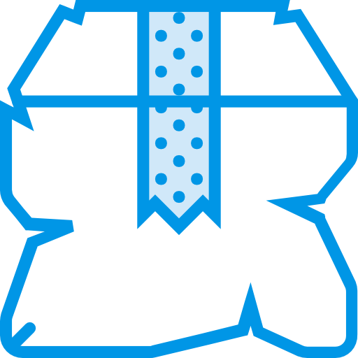 Package, Box, Broken Icon