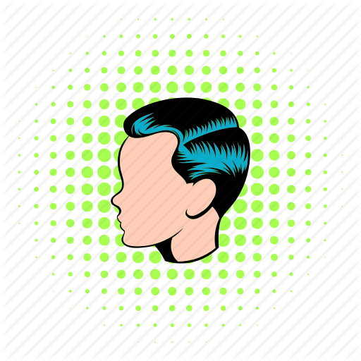 Brunet, Collection, Comics, Hairstyle, Men, Model, Person Icon