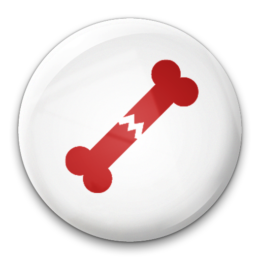 Broken Bone Icon Png