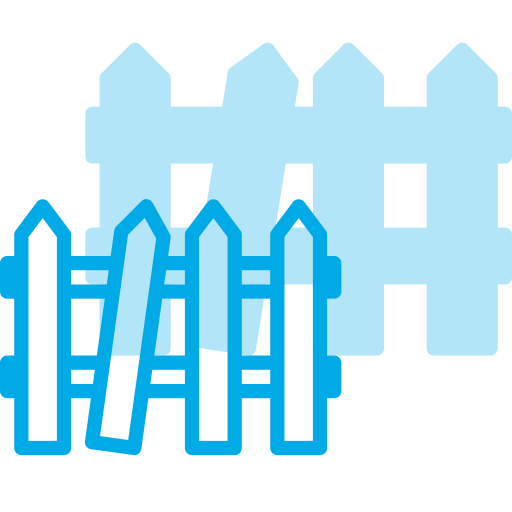 Holyday, Halloween, Fence, Broken, Spooky Icon Free Of Halloween Duo