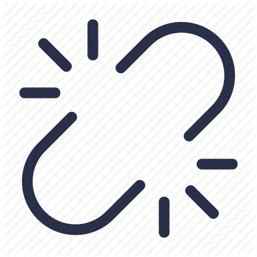 Broken Link, Chain, Link, Unhook, Unlink, Url Icon