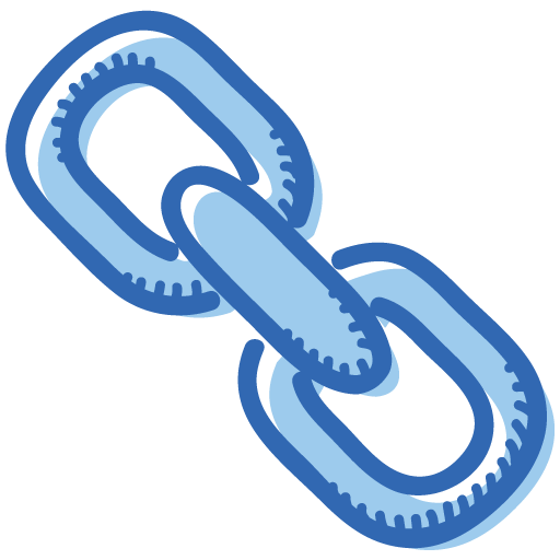 Collection Of Links Icons Free Download