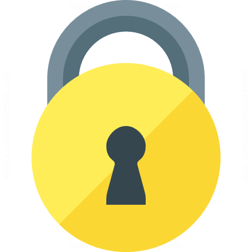 Iconexperience G Collection Lock Icon