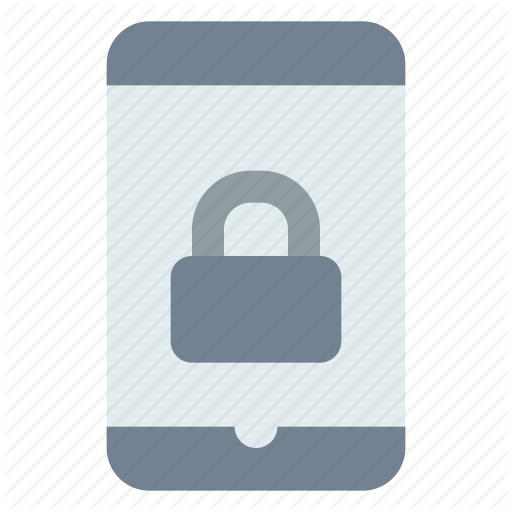 Lock, Locked, Mobile Icon