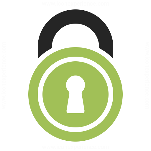 Lock Icon Iconexperience