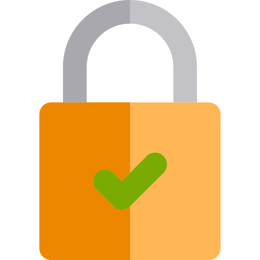 Lock Correct Png Icon