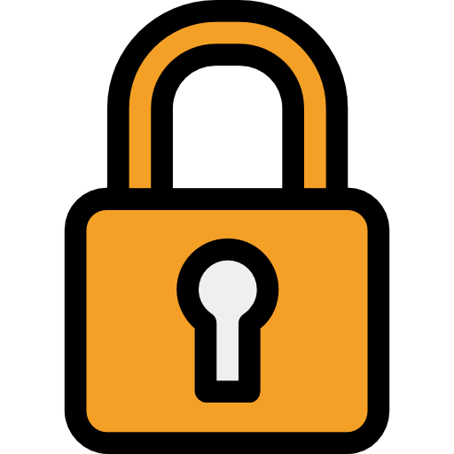 Broken Lock Icon at GetDrawings | Free download