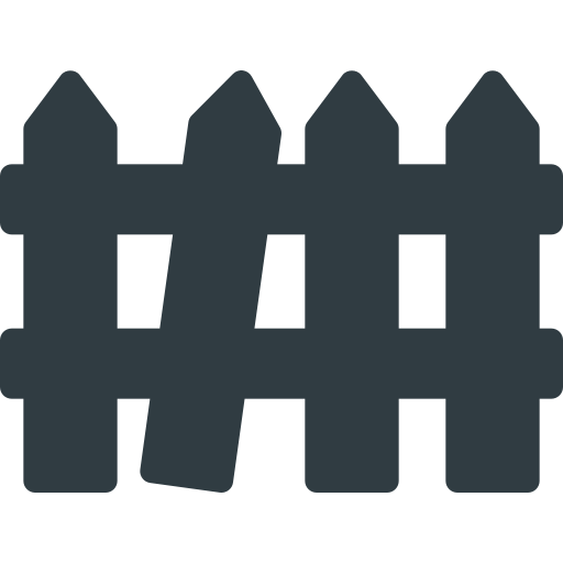 Holyday, Halloween, Fence, Broken, Spooky Icon Free Of Halloween Glyph