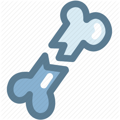 Transparent Bone Broken Transparent Png Clipart Free Download