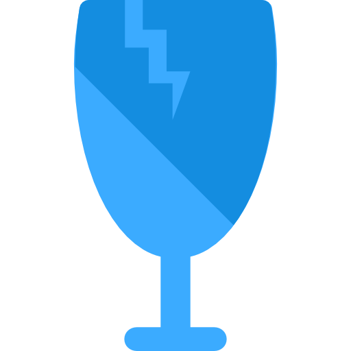 Warning, Broken, Sign Icon