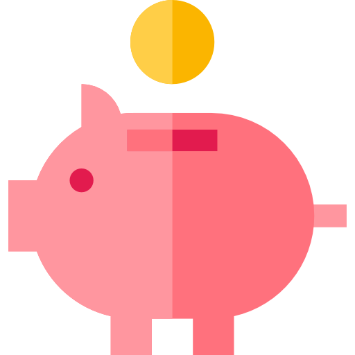 Pictures Of Empty Piggy Bank Icon