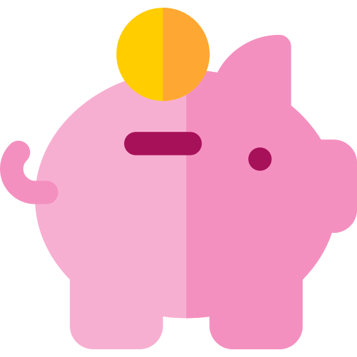 Piggy Bank Money Png Icon