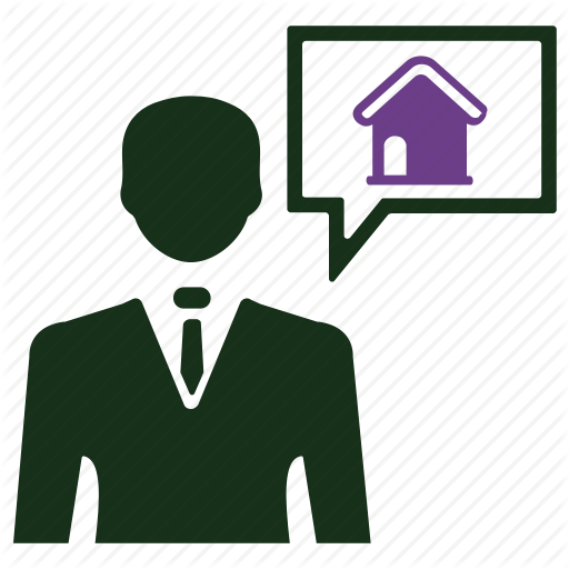 Agent, Broker, Realtor Icon
