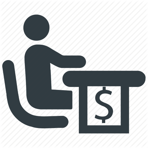 Banker, Broker, Economist, Financial Manager, Investor Icon