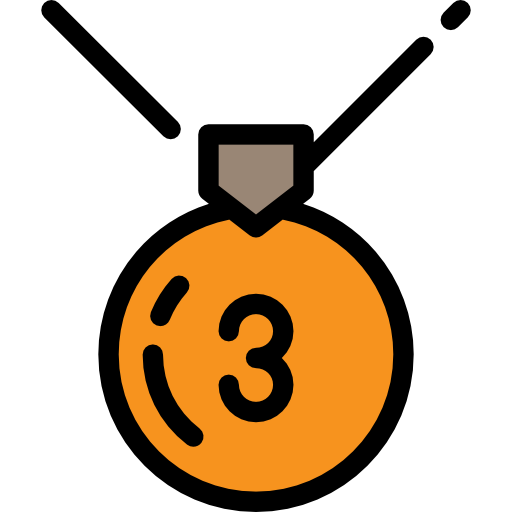 Bronze Medal Icon