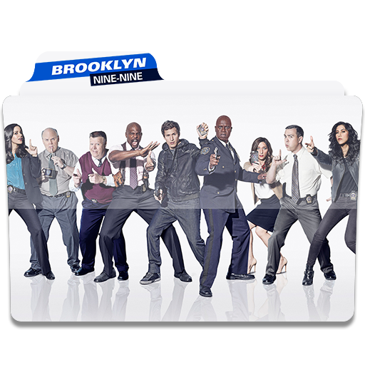 Brooklyn Nine Nine Folder Icon