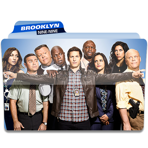 Brooklyn Nine Nine Folder Icon