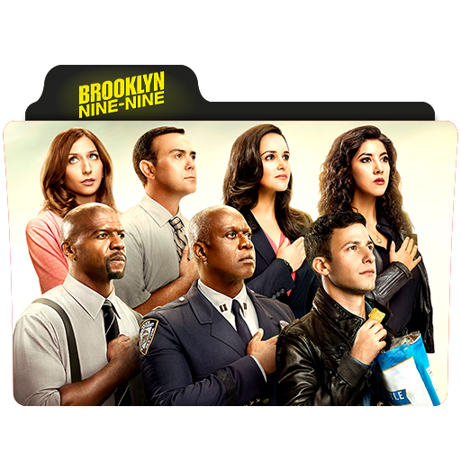 Brooklyn Nine Nine Folder Icon