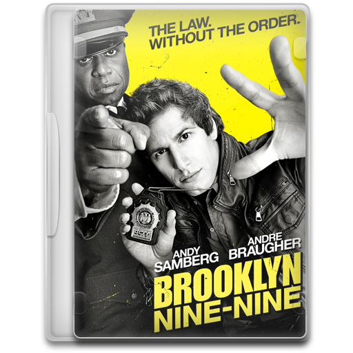 Brooklyn Nine Nine Icon Tv Show Mega Pack Iconset