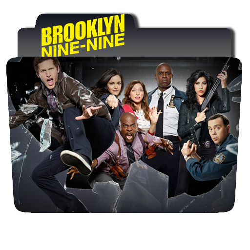 Brooklyn Nine Nine Folder Icon