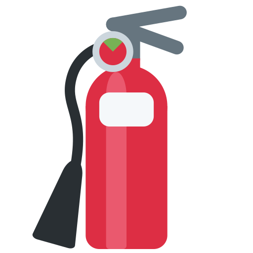 Fire Extinguisher Emoji Meaning With Pictures From A To Z