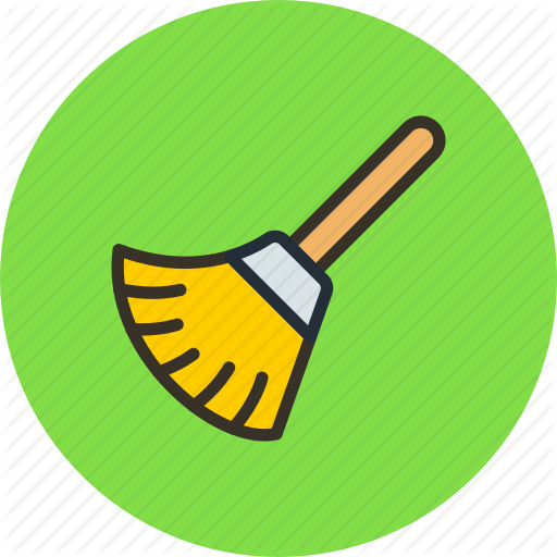 Broom, Clean, Clear, Tool Icon