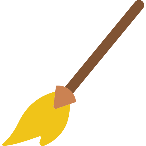 Broom Icon Holiday Elements Smashicons