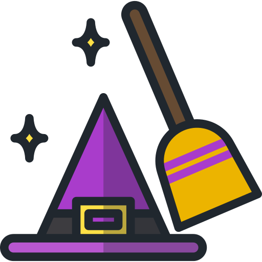 Witch Broom Png Icon