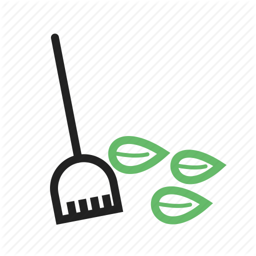 Autumn, Broom, Fall, Leaf, Leaves, Sweep, Sweeping Icon