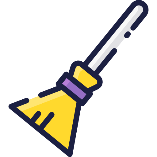 Clean, Broom, Sweep Icon