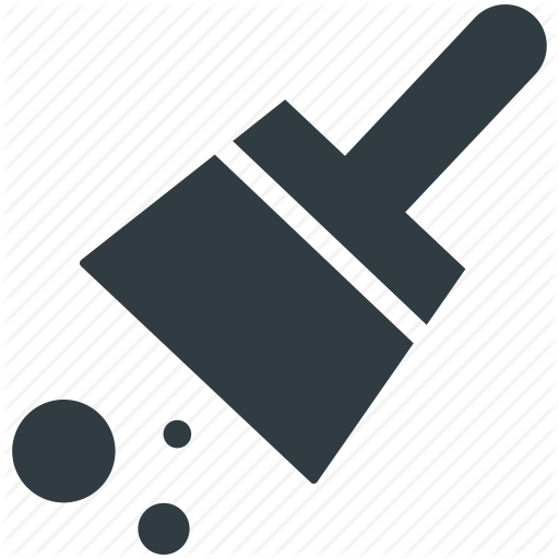 Broom, Cleaning, Cleaning Supplies, Mop, Sweeping Brush Icon