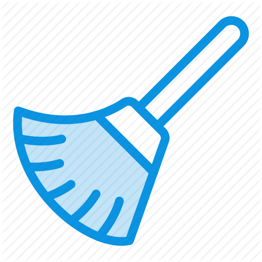 Broom, Clear, Tool Icon