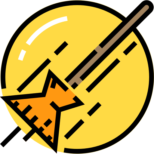 Broom Witch Png Icon