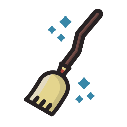 Broom Icon