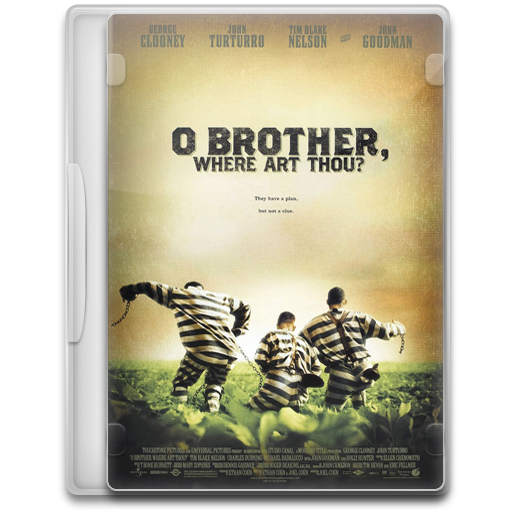 O Brother Where Art Thou Icon Movie Mega Pack Iconset