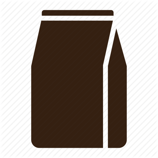 Bag, Brown, Cafe, Coffee, Paper, Vintage Icon