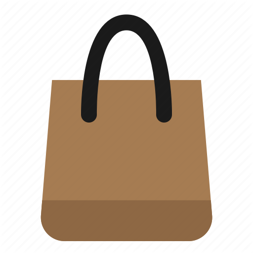 Bag, Brown, Commerce, E, Paper, Shop, Shopping Icon