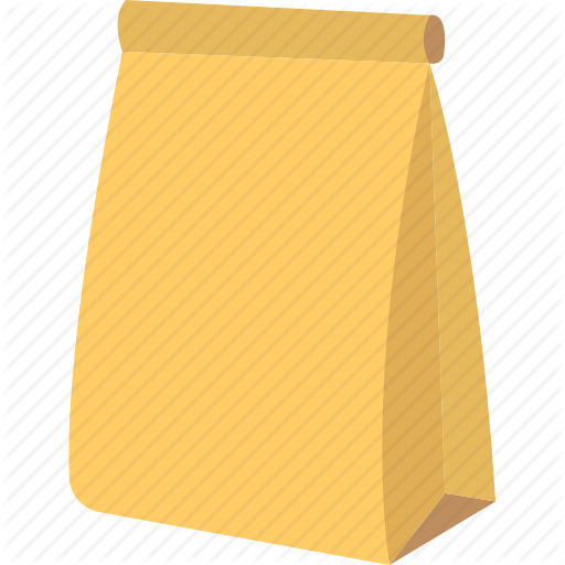 Brown Paper Bag, Brown Paper Lunch Bag, Food Package, Food