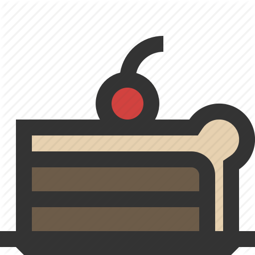 Apple, Brownie, Cake, Pie Icon