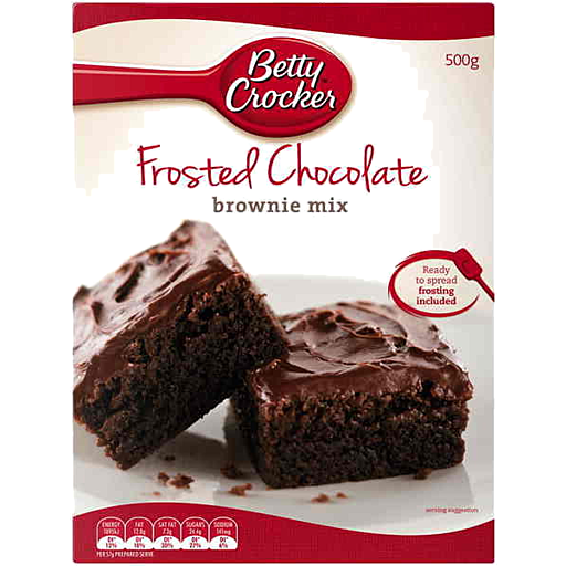 Betty Crocker Frosted Chocolate Brownie Mix