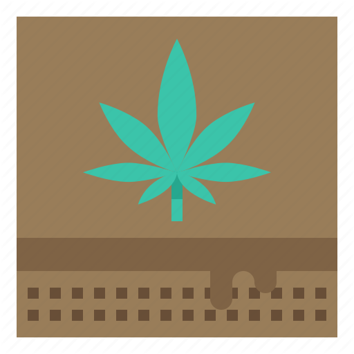 Brownie, Cannabis, Dessert, Marijuana, Sweet Icon