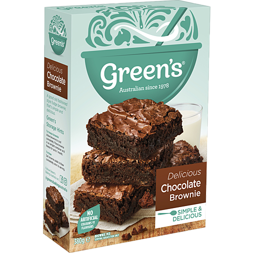 Green's Chocolate Brownie Mix